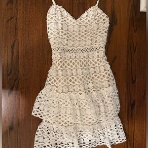 Baevely white dress size small